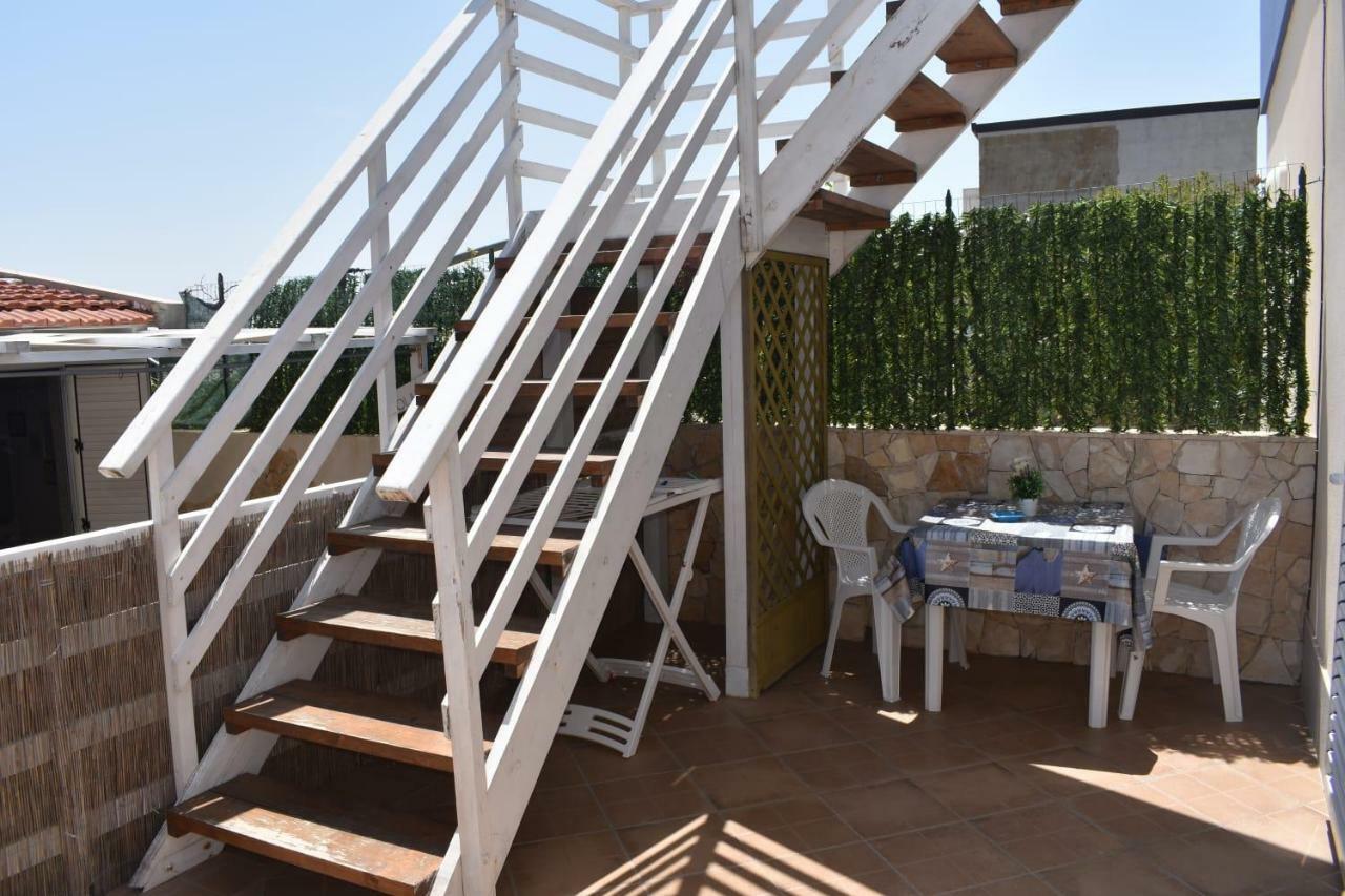 A Casa Di Vera Punta Secca Exterior foto