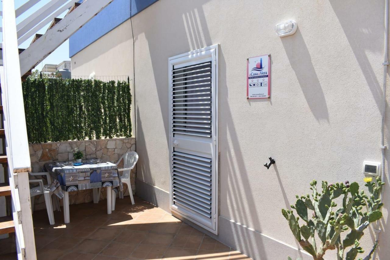 A Casa Di Vera Punta Secca Exterior foto
